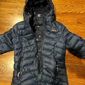 Girls reversible Patagonia jackets